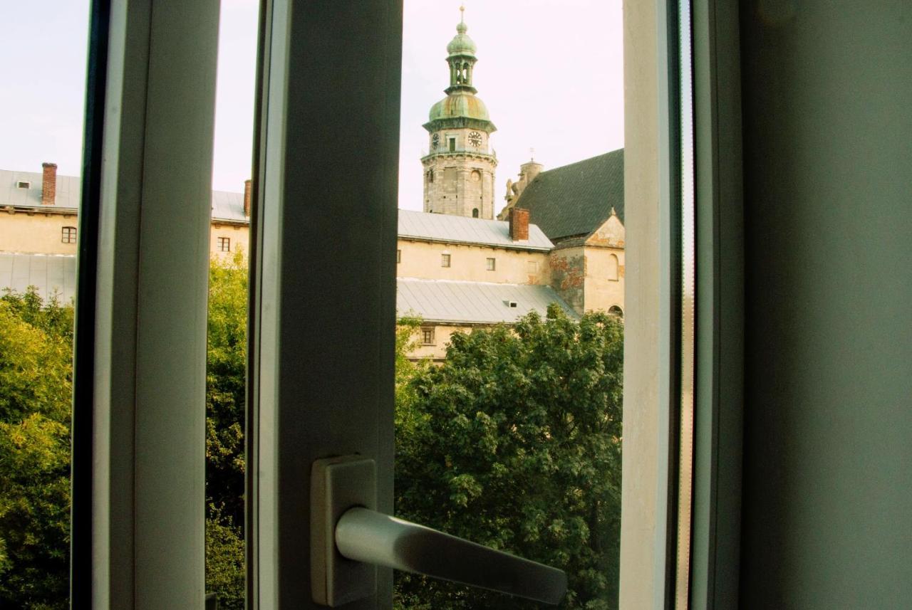 The Heart Of Lviv Appartement Buitenkant foto