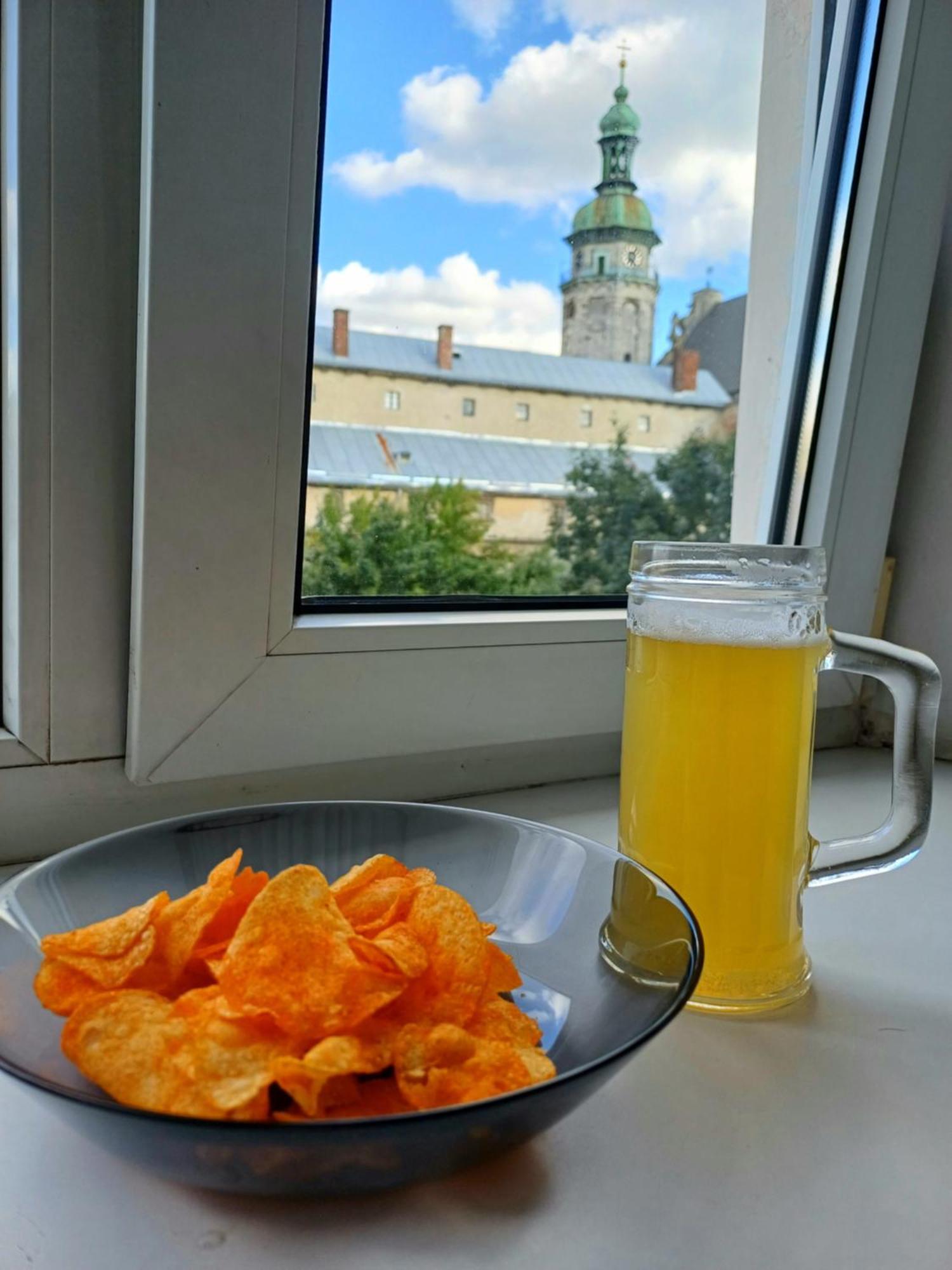 The Heart Of Lviv Appartement Buitenkant foto