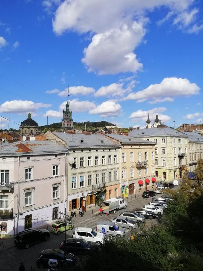 The Heart Of Lviv Appartement Buitenkant foto